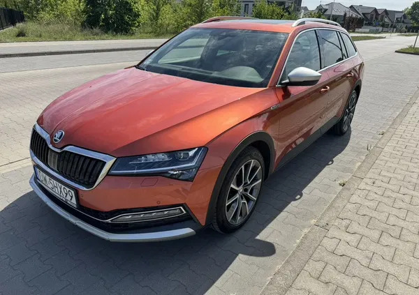 wielkopolskie Skoda Superb cena 135800 przebieg: 150750, rok produkcji 2020 z Turek